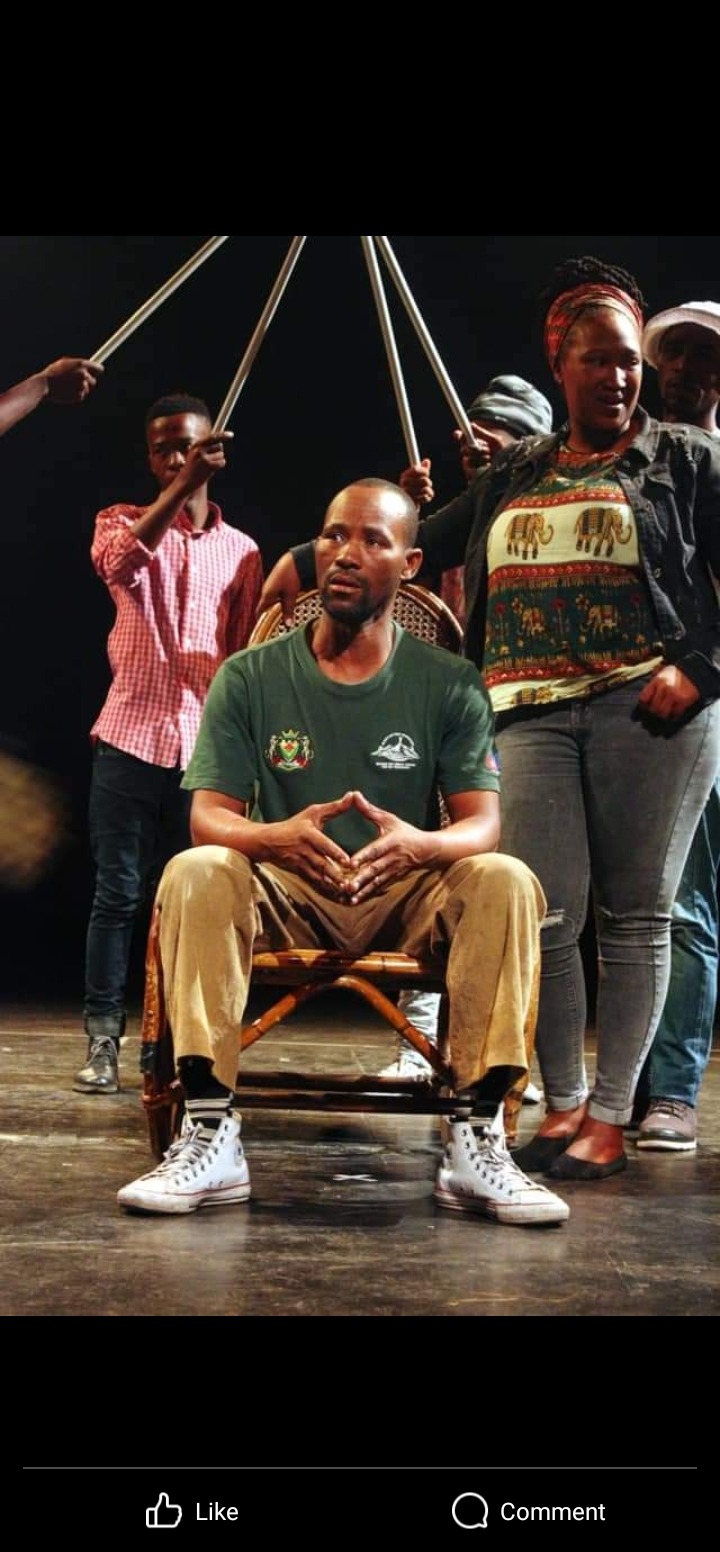 Image: Ngwana lehe la mpshe theatre production 